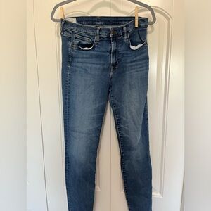 Gap True Skinny Mid Rise - Size 30 / 10 tall